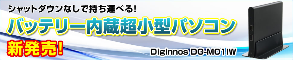バッテリー内蔵型